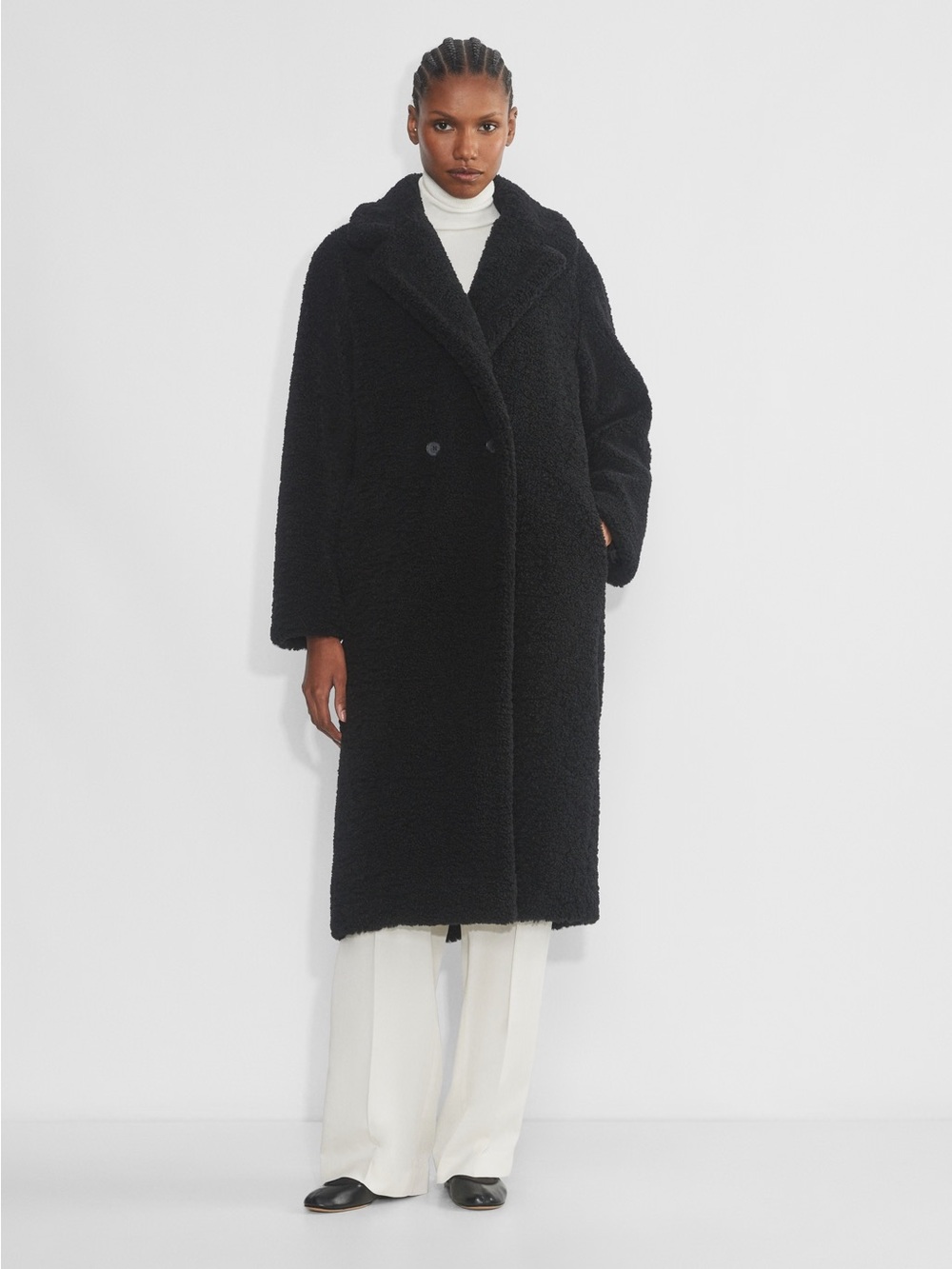 ARITZIA BABATON TEDDY COAT